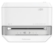 Fellowes Microshred Aktenvernichter LX 211 Weiss 6