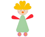 Betzold Riesen Bodenlegespiel Farfallas 2