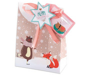 Adventskalender Geschenktaschen Pastell 2