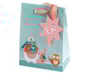 Adventskalender Geschenktaschen Pastell 3