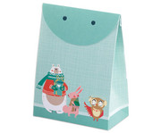Adventskalender Geschenktaschen Pastell 6