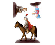 Emma und Paul feiern St Martin Spielfiguren für die Erzählschiene 4