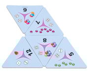 Tri Domino Zählen bis 12 1