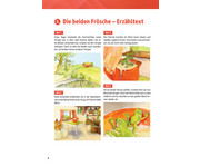 Arbeitsmaterial Primarschule Die beiden Frösche Eine Fabel von Äsop 3