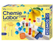 KOSMOS Experimentierkasten Chemielabor C1000 1