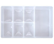 Really Useful Einsatz für 4 9 und 11 l Box mit 7 Unterteilungen 2
