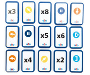 Blue Bot Programmierleiste Erweiterungsset 3