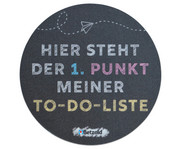 Betzold Design Untersetzer mit Spruch 2er Set 2