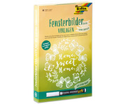 Fensterbilder Vorlagen für die warme Jahreszeit 1
