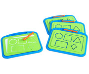 Prickel Tafeln Set mit 4 Tafeln und 4 Prickelstiften 1