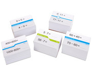 Betzold Selbstlernkarten Mathe in der Primarschule 5er Set 2
