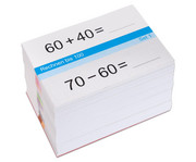 Betzold Selbstlernkarten Mathe in der Primarschule 5er Set 4