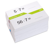 Betzold Selbstlernkarten Mathe in der Primarschule 5er Set 6