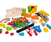 Eichhorn Constructor Set Kindergarten 300 tlg 1