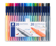 STAEDTLER triplus® Fasermaler und Fineliner 40 Stück 1