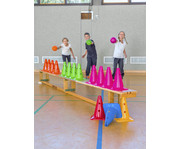 Betzold Sport Lochkegel 10er Set 3