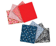 Patchwork Stoffe 4 Stück mit 45x55 cm 4
