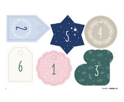 Adventskalender Set Basic 2