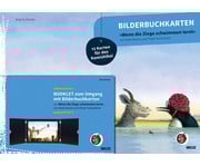 Bilderbuchkarten Wenn die Ziege schwimmen lernt 1
