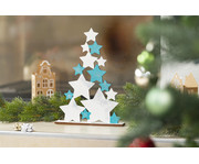 Weihnachtsbaum aus Sternen ca 29 8 cm hoch 2