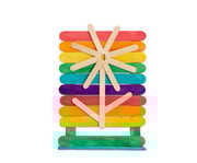 Riesen Holzstäbchen Set 1 200 Teile 2