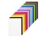 Tonkarton 180 g/m² DIN A4 500 Blatt 17 Farben 3
