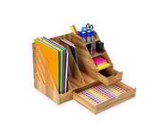 Betzold Schreibtisch Organizer gross aus MDF dunkelbraun 4