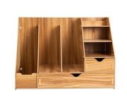 Betzold Schreibtisch Organizer gross aus MDF dunkelbraun 2