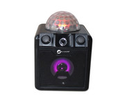 Bluetooth Lautsprecher Disco inkl Mikrofon 1