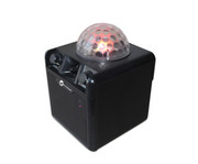 Bluetooth Lautsprecher Disco inkl Mikrofon 2