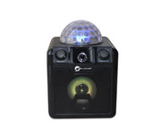 Bluetooth Lautsprecher Disco inkl Mikrofon 3