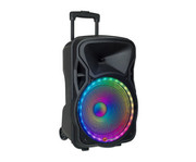 Bluetooth Partybox inkl Fernbedienung und Mikrofon 2