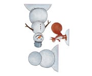 Emma und Paul erleben den Winter Spielfiguren für die Erzählschiene 4