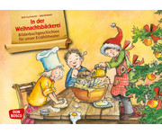 In der Weihnachtsbäckerei Kamishibai Bildkartenset 1