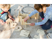 Kreidetafel Bausatz Happy Architect 28 teilig 6