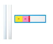Magnetische Prozentrechenleiste 2