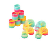Betzold Regenbogenspirale Treppenläufer 10 Stück 1