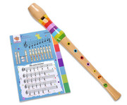 Eichhorn Musik Holzflöte 32 cm 1
