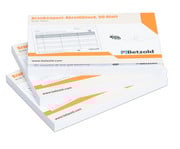 Betzold Krankenpost Abreissblock 90 Blatt 3 Blöcke 1