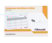 Betzold Krankenpost Abreissblock 90 Blatt 3 Blöcke 2