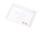 Index Sichttasche DIN A5 quer 10 Stück transparent 5
