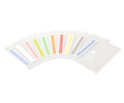 Index Sichttasche DIN A5 quer 10 Stück transparent 4