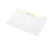 Index Sichttasche DIN A5 quer 10 Stück transparent 7