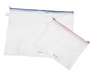 Betzold Reissverschlussbeutel ohne PVC 5 Stück transparent 2