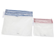 Betzold Reissverschlussbeutel ohne PVC 5 Stück transparent 3