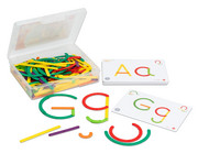 GeoStix Buchstaben Set 2