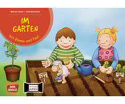 Im Garten mit Emma und Paul Kamishibai Bildkartenset 1
