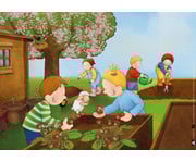 Im Garten mit Emma und Paul Kamishibai Bildkartenset 3
