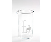 Hecht Assistent Becherglas 400 ml 2 Stück 2