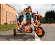 TopTrike Dreirad mit Seitenwagen 4